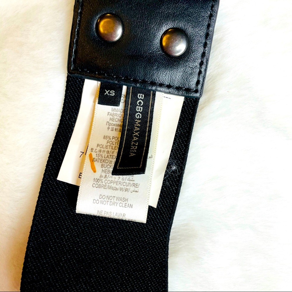 BCBG Statement Belt - Picture 2 of 9